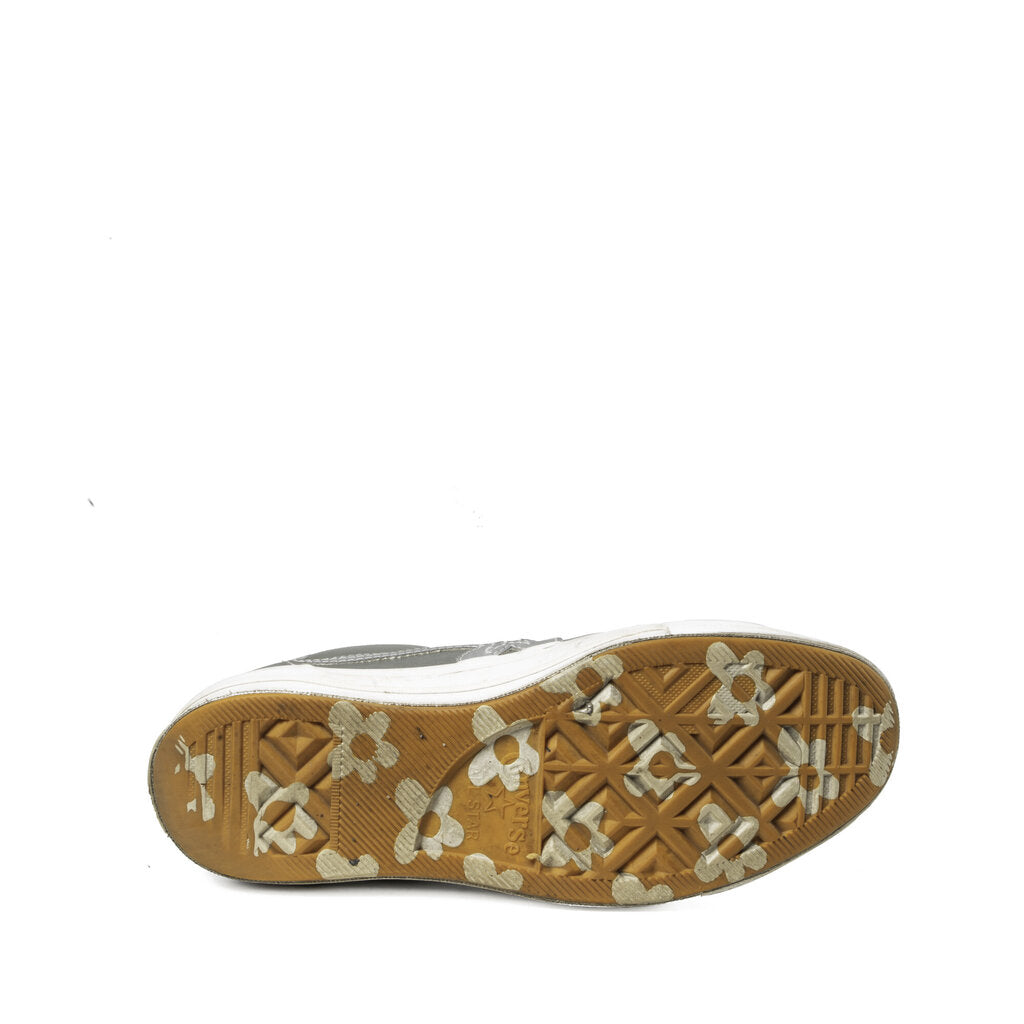 Golf Le Fleur x Converse Metallic leather Sneakers