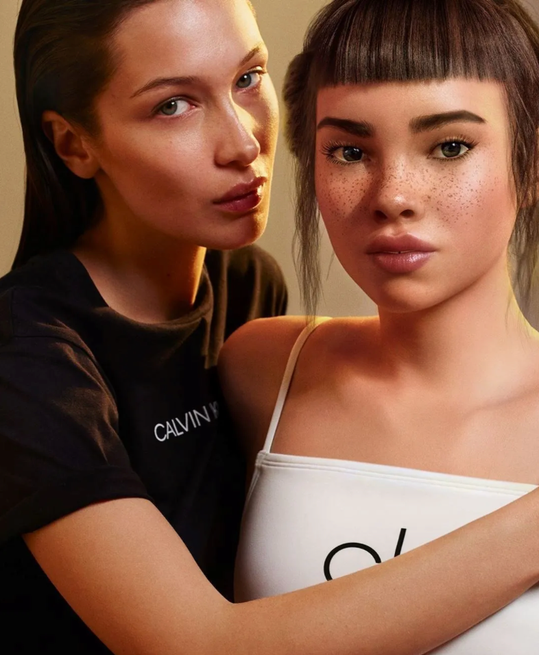 Digital Icons: How the Rise of AI Influencers is Reshaping Beauty Standards in Fashion
