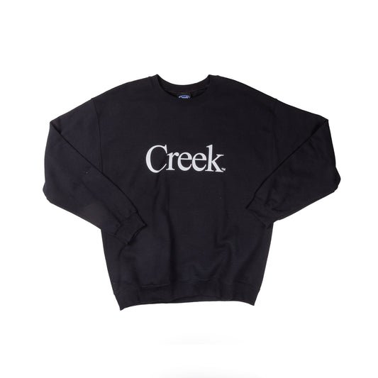 Creek Angler's Device Logo Crewneck Sweater