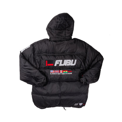 Fubu Champions League Down Reversible Puffer jacket