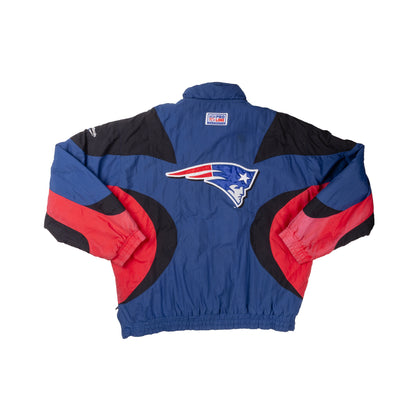 Reebok Pro-Line Vintage NFL Patriots Pullover Jacket