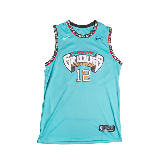 Nike NBA Vancouver Grizzlies #12 Morant Jersey Tank Top