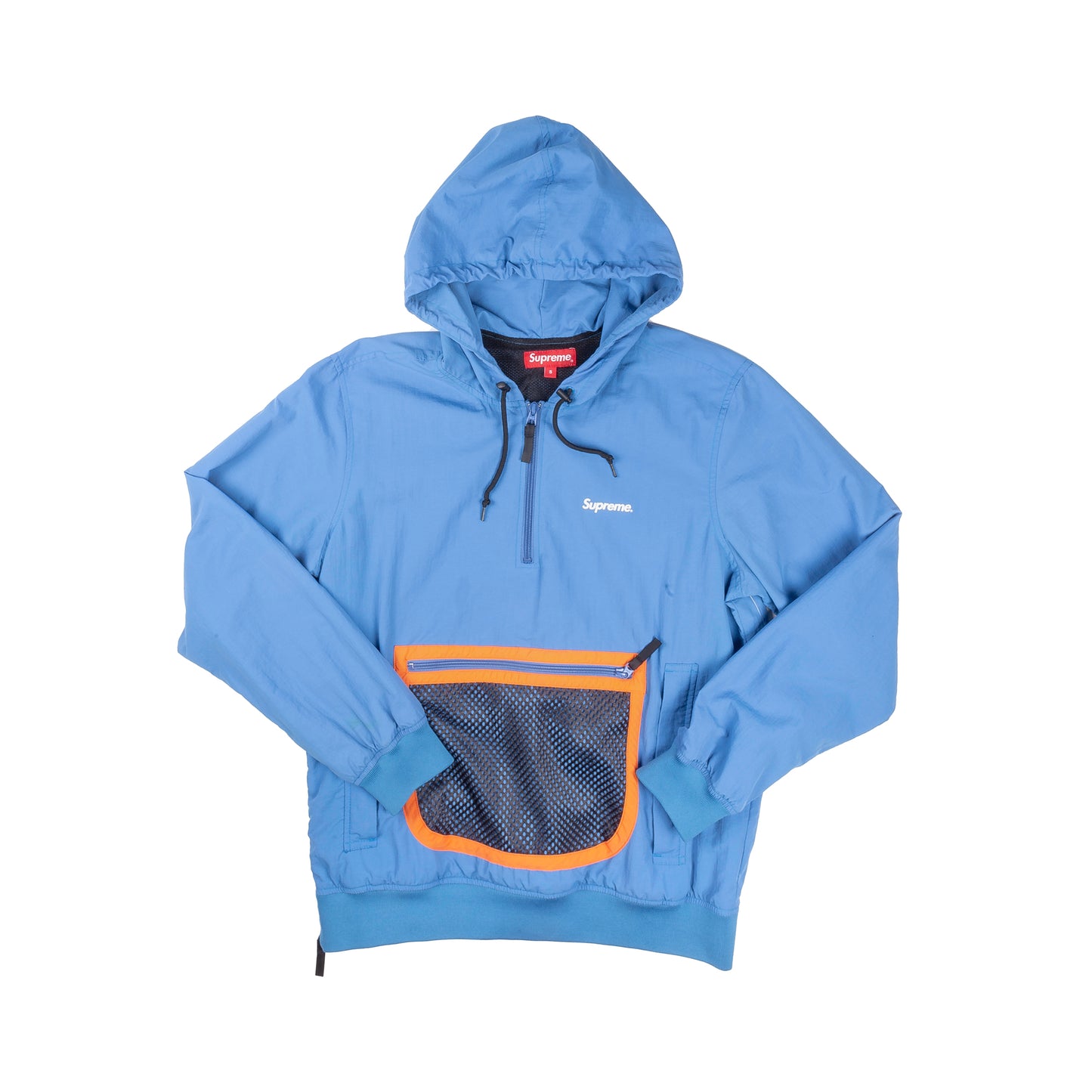 Supreme SS14 Nylon Pullover Hooded Jacket