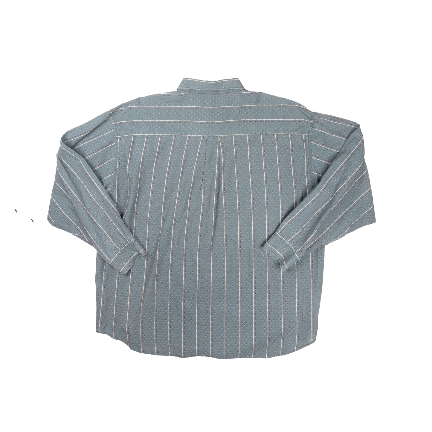 Christian Dior Vintage Striped Button Up Shirt