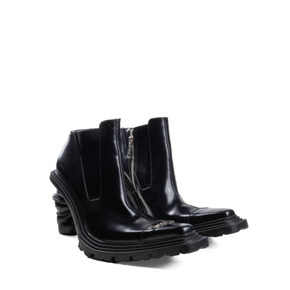 Untitlab 'Versitile' Heeled Boots