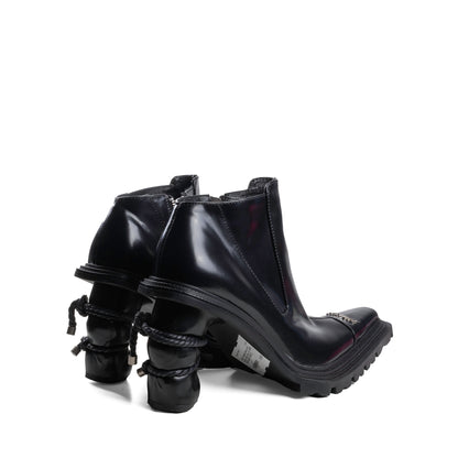 Untitlab 'Versitile' Heeled Boots