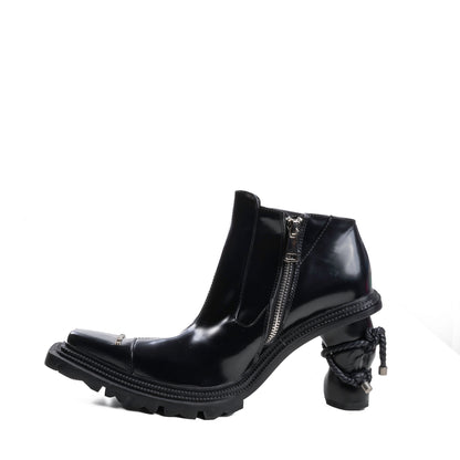 Untitlab 'Versitile' Heeled Boots