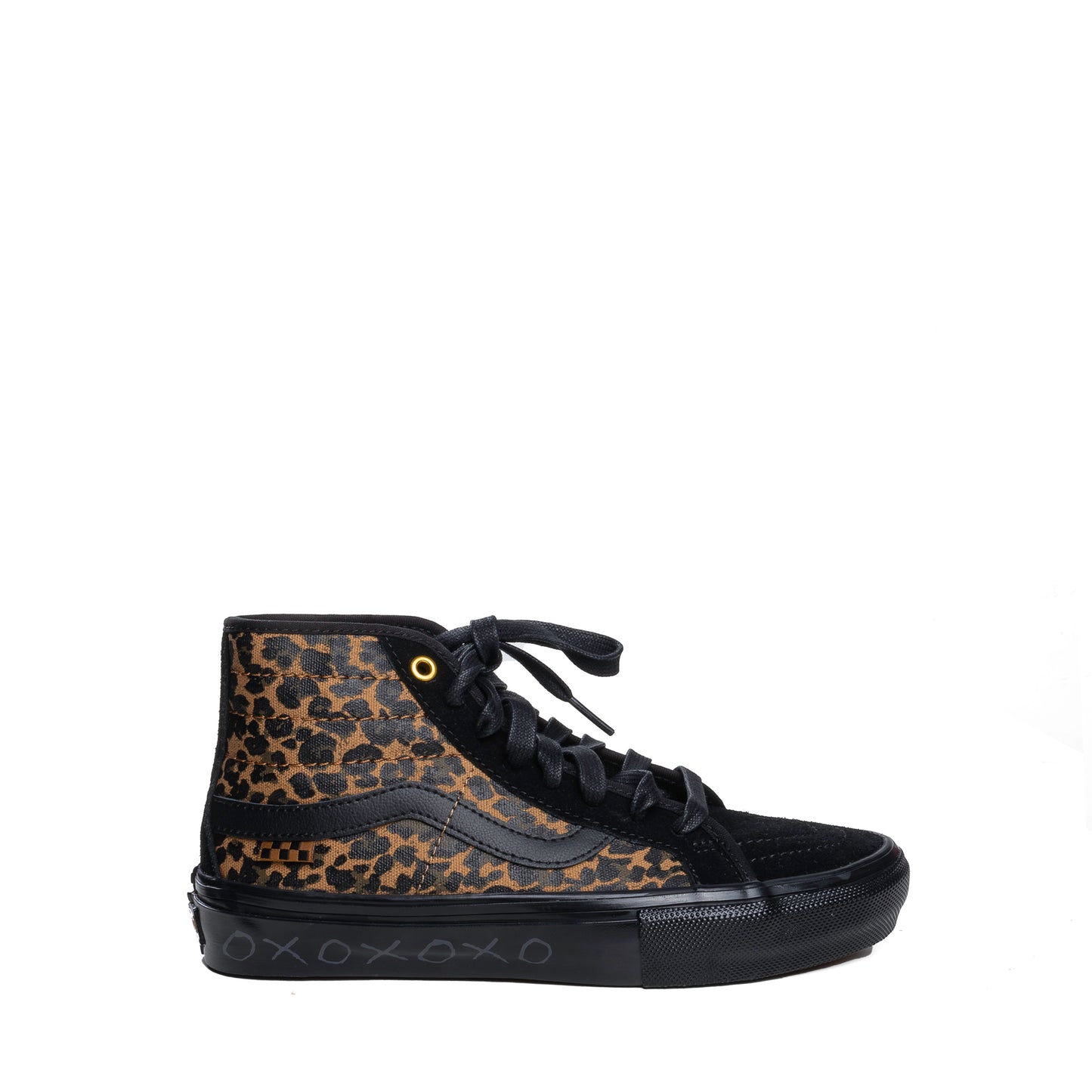 Vans x Cher Strauberry Leopard High Top Sneakers