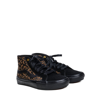 Vans x Cher Strauberry Leopard High Top Sneakers