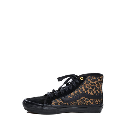 Vans x Cher Strauberry Leopard High Top Sneakers