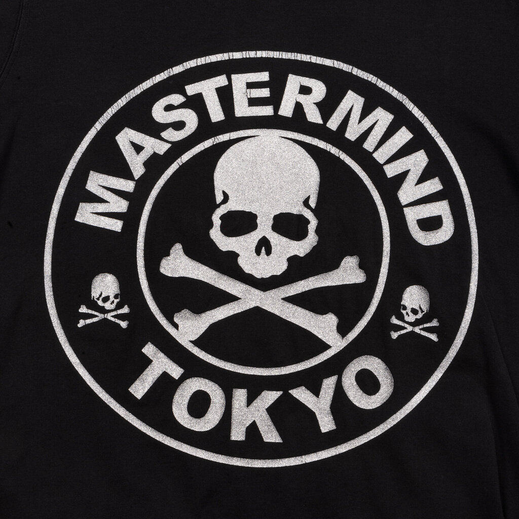 Mastermind Silver Graphic Logo T-Shirt
