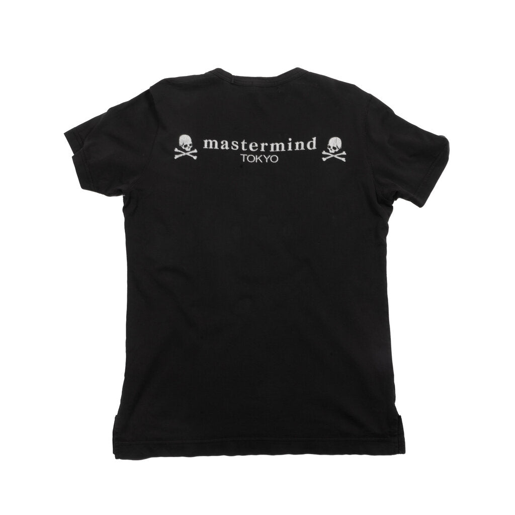 Mastermind Silver Graphic Logo T-Shirt