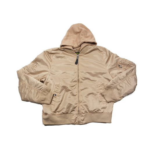 Alpha Industries Bomber With Removable Hood