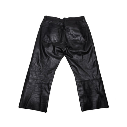 Gap Vintage Leather Bootcut Pants