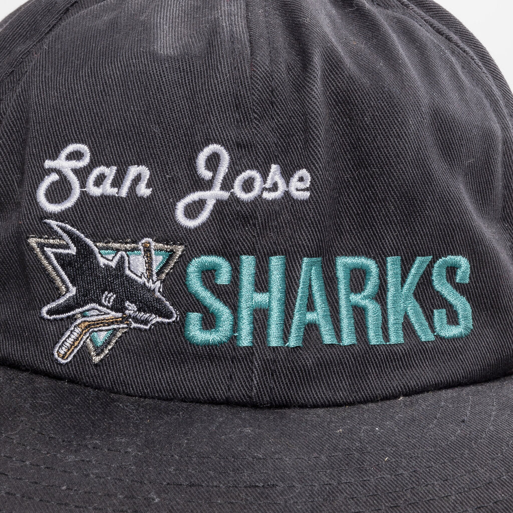 CCM Vintage San Jose Sharks Snapback