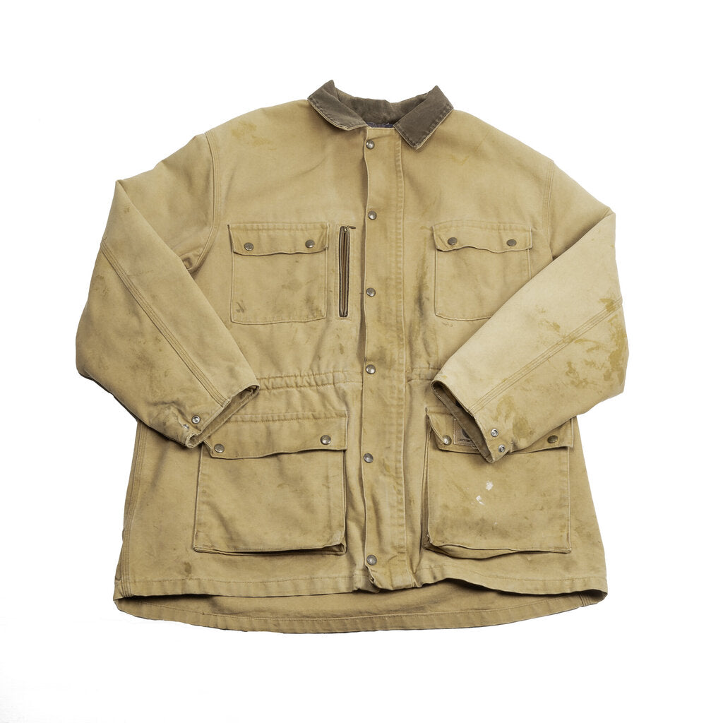 Carhartt Vintage Canvas Wool Lined Chore Jacket