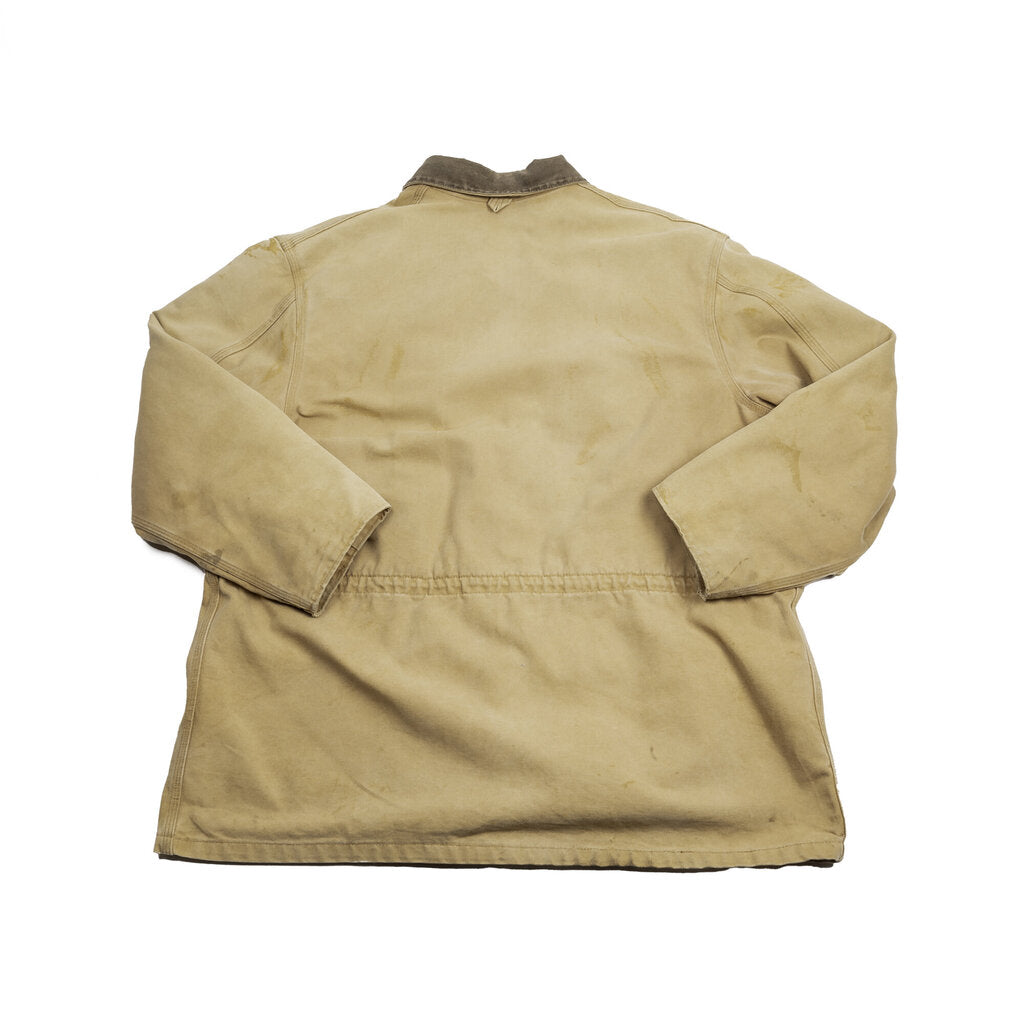 Carhartt Vintage Canvas Wool Lined Chore Jacket