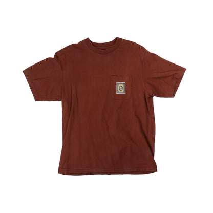 Supreme Chest Pocket Crest Logo T-Shirt