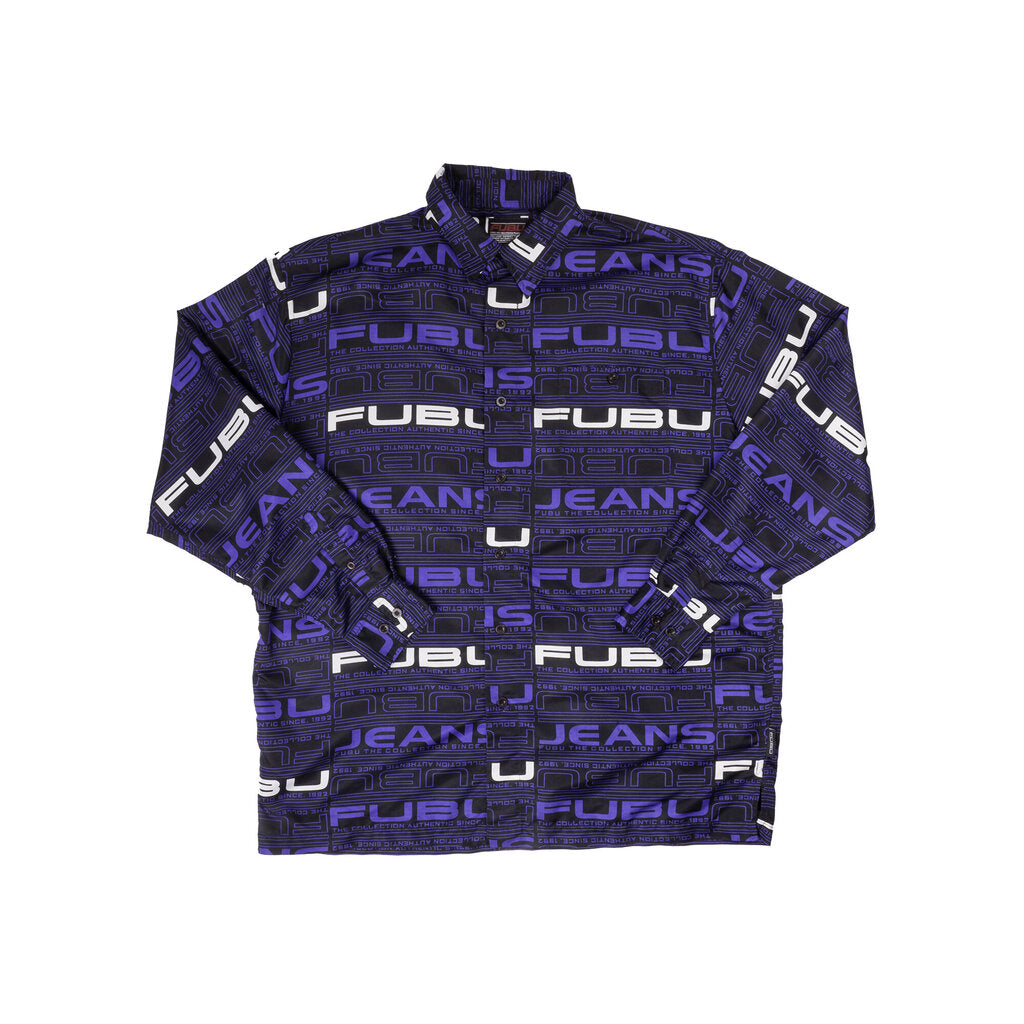 Fubu Monogram Shirt