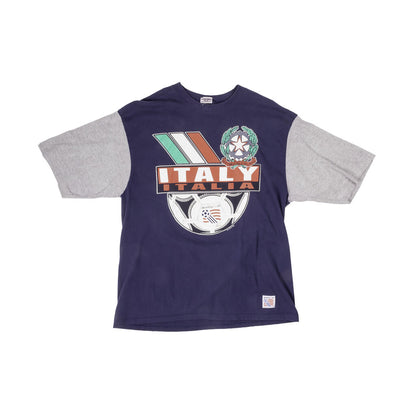Waves 1994 Vintage Italy World Cup Graphic T-Shirt