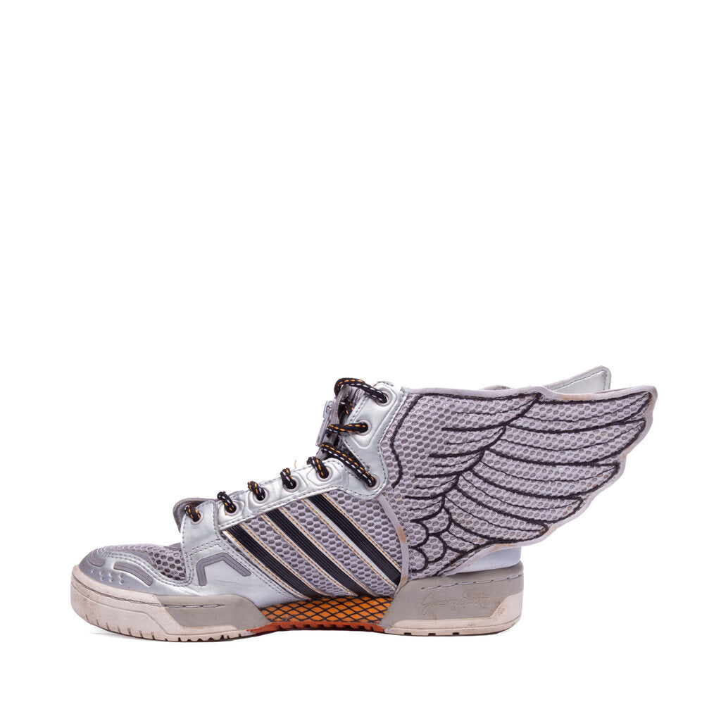 Adidas X Jeremy Scott Wing 2.0 Mesh High Top Sneakers