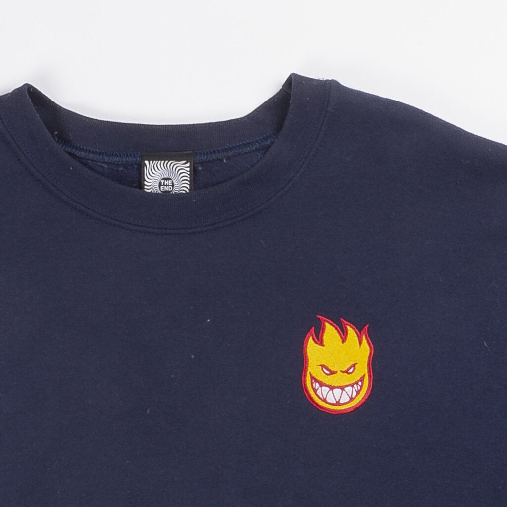 Spitfire Mini Logo Patch Sweater